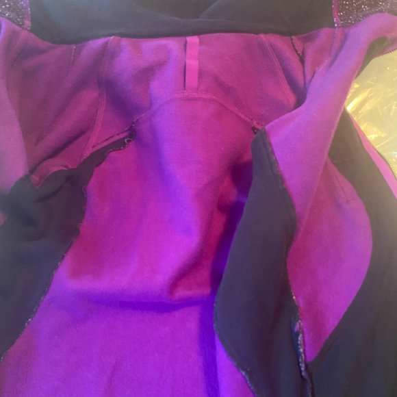 Lululemon puple space dye hooded jacket size 6 - Picture 9 of 9